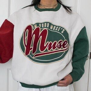 Colorblock Muse Sweatshirt